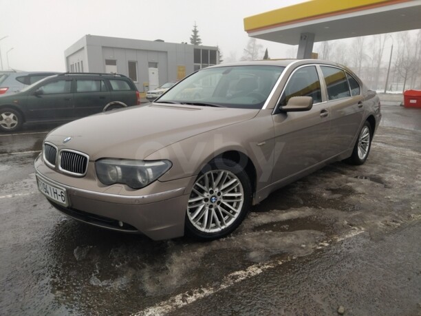 BMW 7 серия E66 (Long), 2002 г.