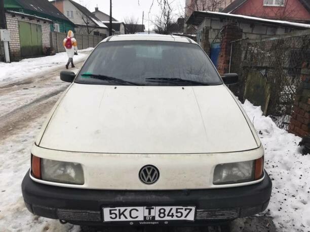Volkswagen Passat B3, 1992 г.