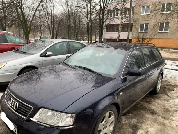 Audi A6 C5, 1999 г.