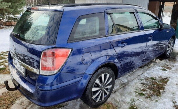 Opel Astra H, 2005 г.