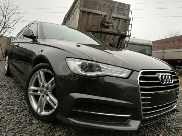 Audi A6 C7, 2016 г.