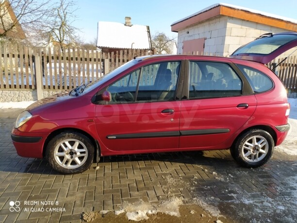 Renault Scenic I · Рестайлинг, 2001 г.