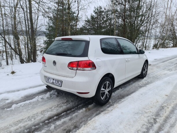Volkswagen Golf VI, 2010 г.