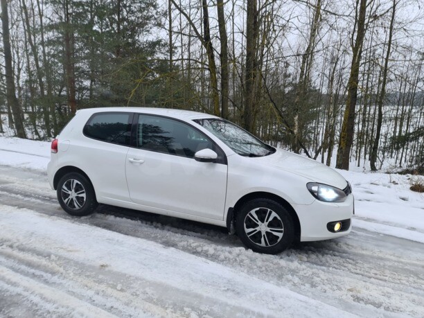 Volkswagen Golf VI, 2010 г.