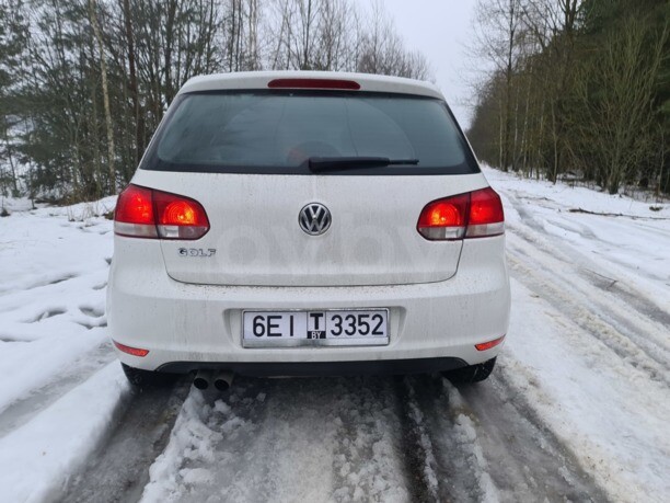 Volkswagen Golf VI, 2010 г.