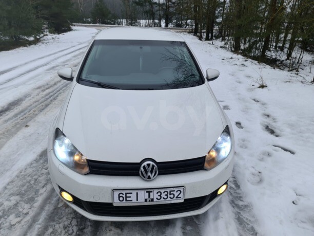 Volkswagen Golf VI, 2010 г.