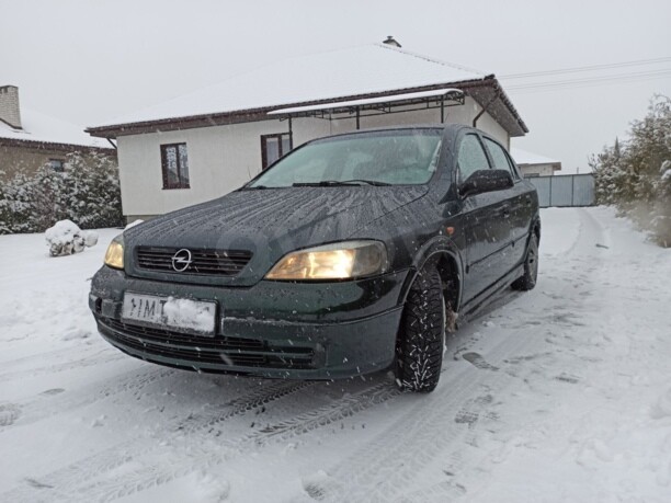 Opel Astra G, 1998 г.