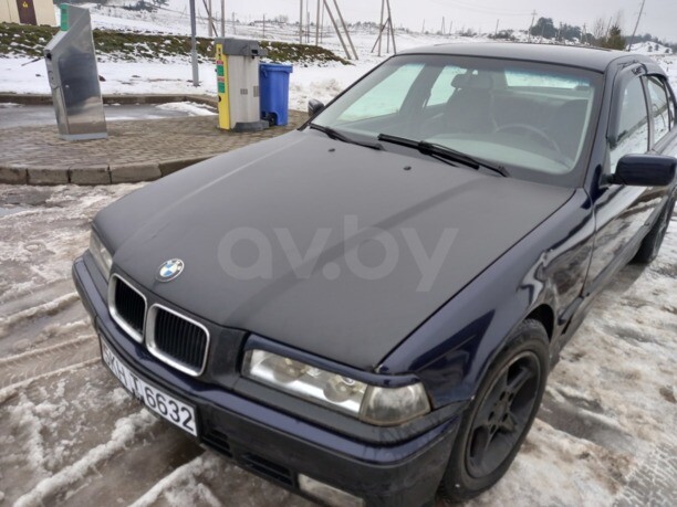 BMW 3 серия E36, 1992 г.