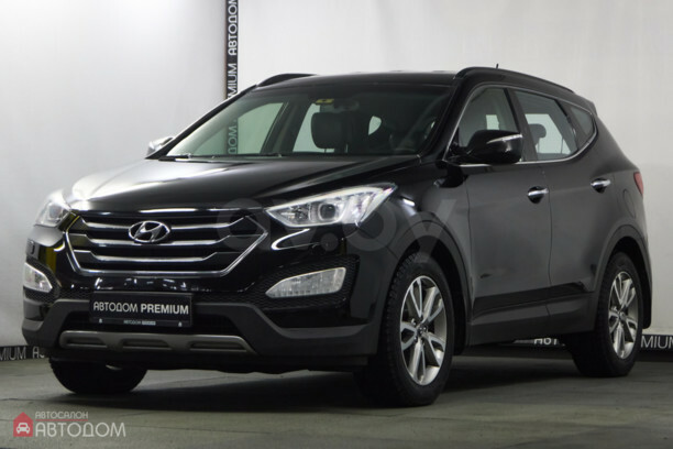Hyundai Santa Fe DM, 2013 г.