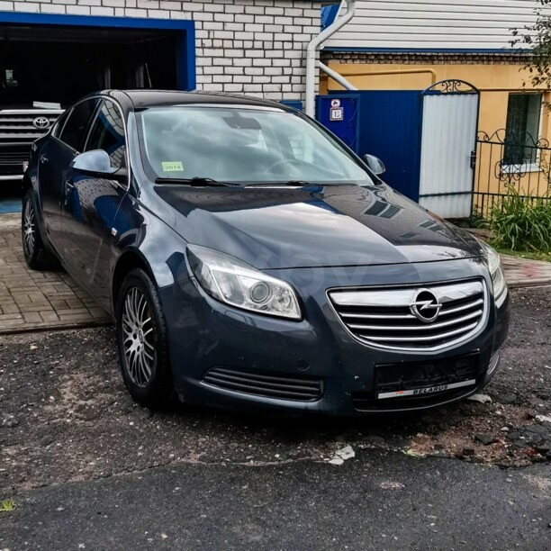 Opel Insignia I, 2010 г.