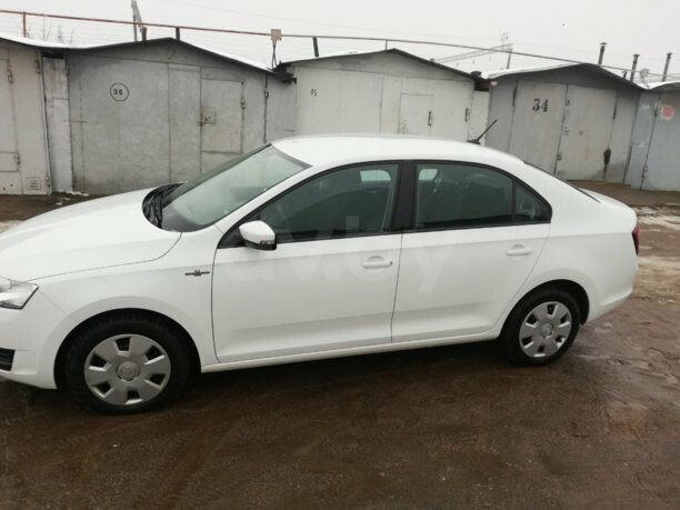 Skoda Rapid I · Рестайлинг, 2018 г.