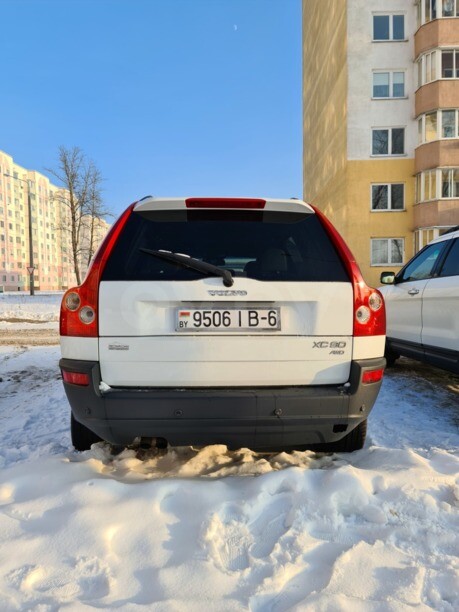 Volvo XC90 I, 2004 г.