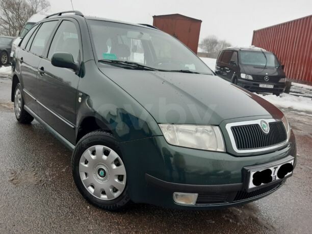 Skoda Fabia 6Y, 2001 г.