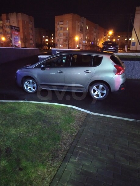 Peugeot 3008 I, 2011 г.