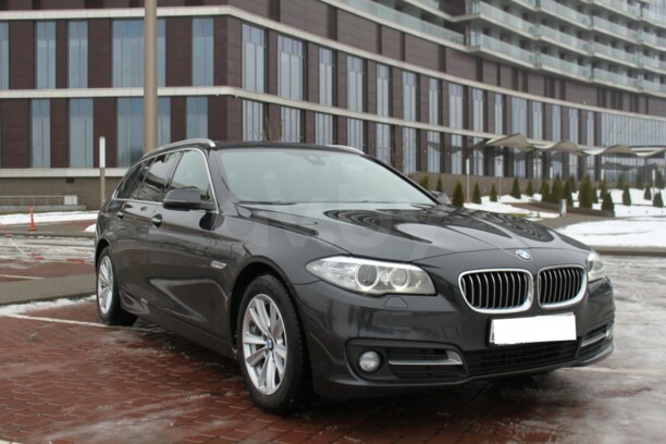 BMW 5 серия F10, F11, 2016 г.