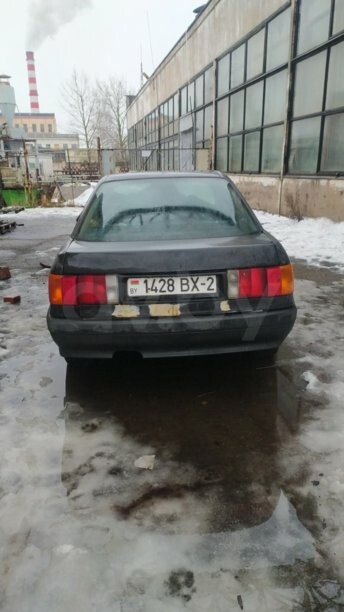 Audi 80 B3, 1989 г.