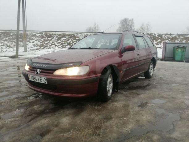 Peugeot 406 I, 1998 г.