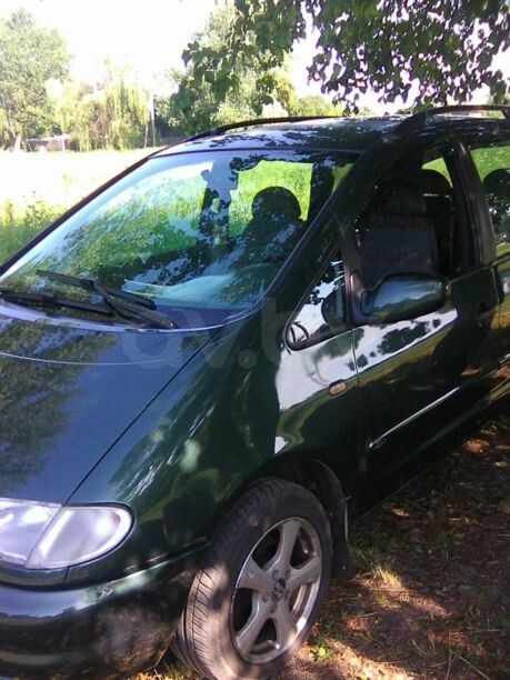 Ford Galaxy I, 7 мест, 1999 г.