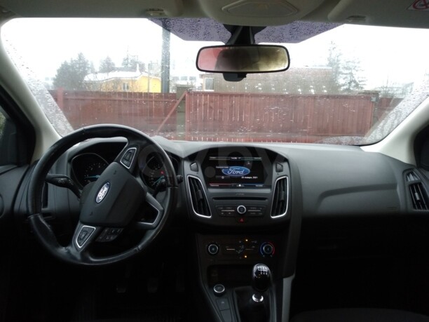 Ford Focus III · Рестайлинг, 2016 г.