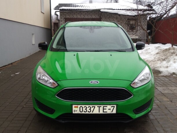 Ford Focus III · Рестайлинг, 2016 г.