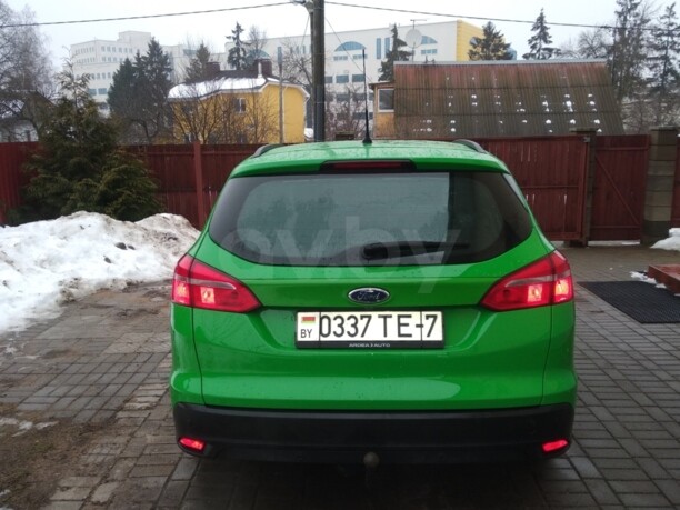 Ford Focus III · Рестайлинг, 2016 г.