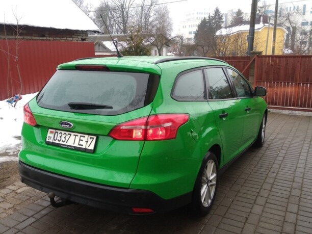 Ford Focus III · Рестайлинг, 2016 г.