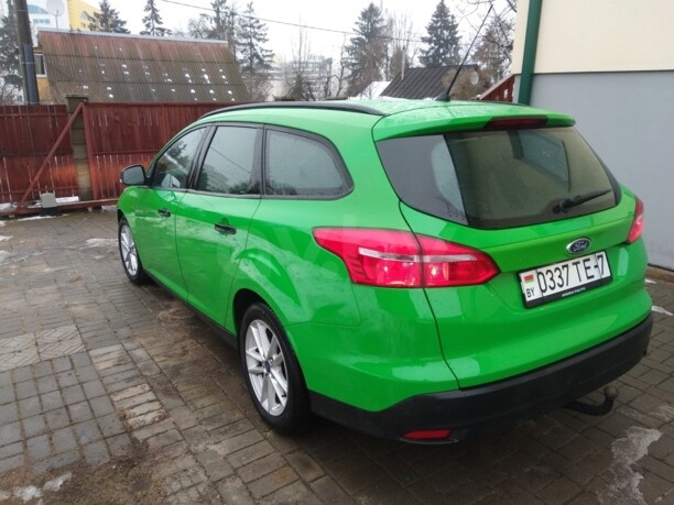 Ford Focus III · Рестайлинг, 2016 г.