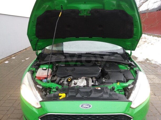Ford Focus III · Рестайлинг, 2016 г.