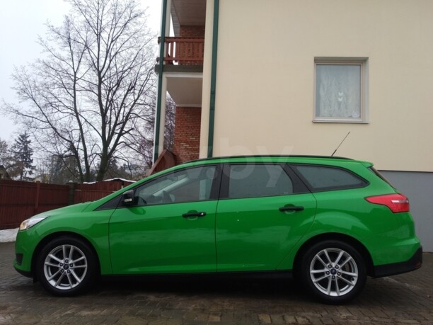 Ford Focus III · Рестайлинг, 2016 г.