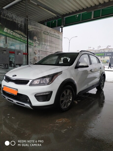 Kia Rio IV X-Line, 2018 г.