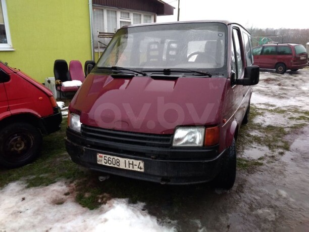 Ford Transit, 1989 г.