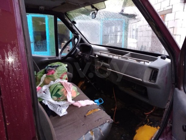 Ford Transit, 1989 г.