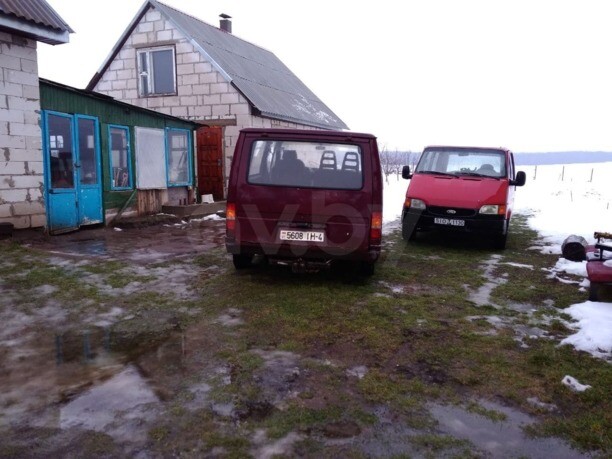 Ford Transit, 1989 г.
