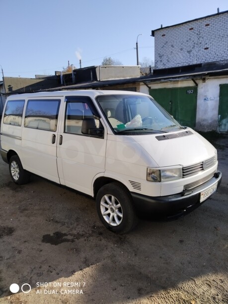 Volkswagen Transporter T4, 1996 г.