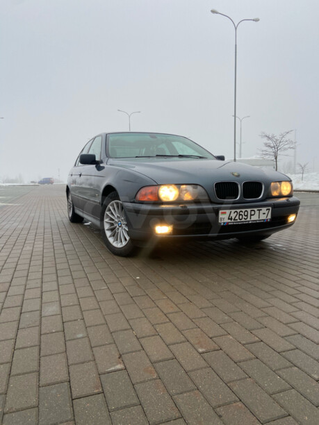 BMW 5 серия E39, 2000 г.