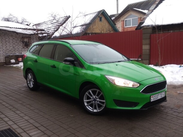 Ford Focus III · Рестайлинг, 2016 г.