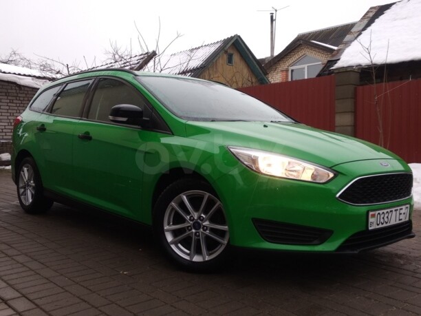 Ford Focus III · Рестайлинг, 2016 г.