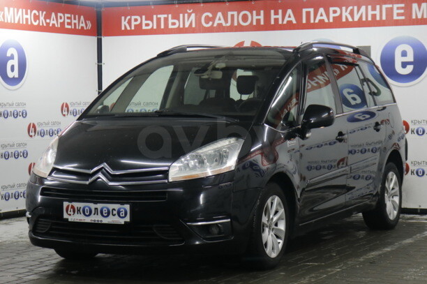 Citroen C4 Grand Picasso I, 7 мест, 2010 г.