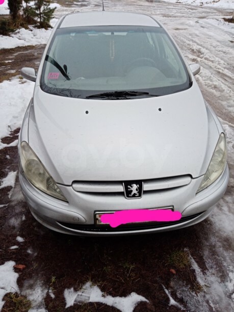 Peugeot 307 I, 2001 г.