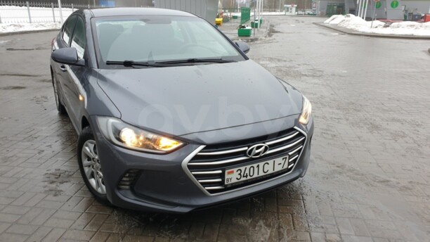 Hyundai Elantra AD, 2016 г.