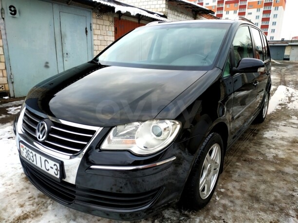 Volkswagen Touran I · Рестайлинг, 5 мест, 2008 г.