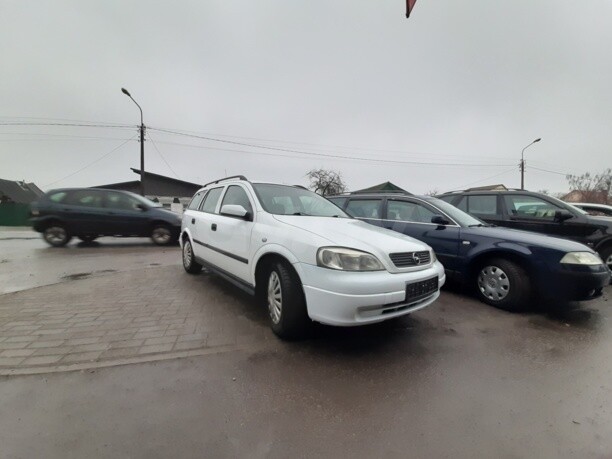 Opel Astra G, 2001 г.