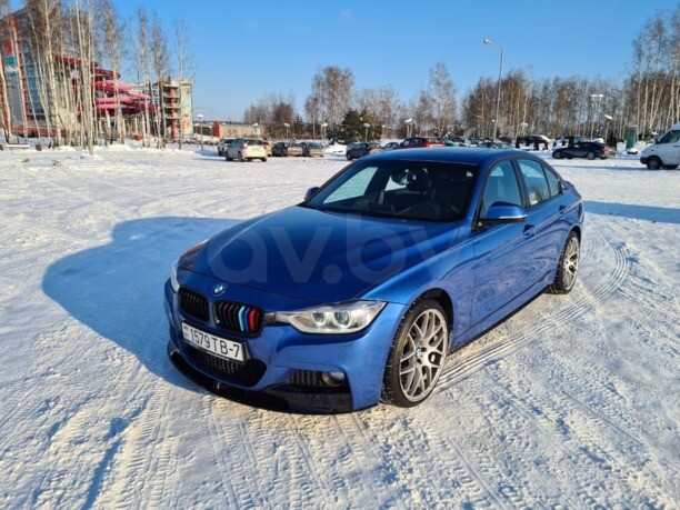 BMW 3 серия F30, F31, 2013 г.