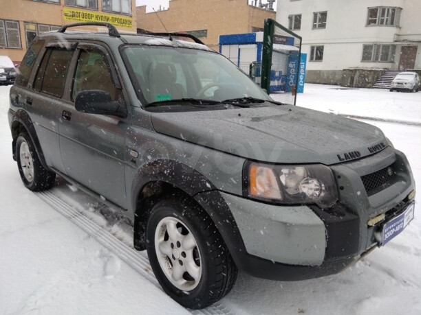 Land Rover Freelander I · Рестайлинг, 2004 г.