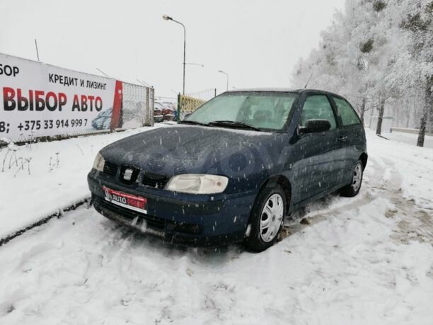 SEAT Ibiza II · Рестайлинг, 2000 г.