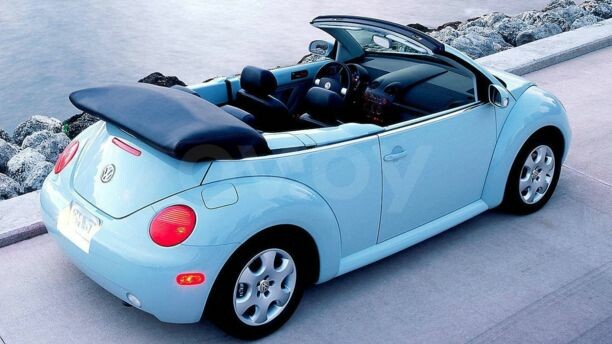 Volkswagen Beetle A4 · Рестайлинг, 2005 г.