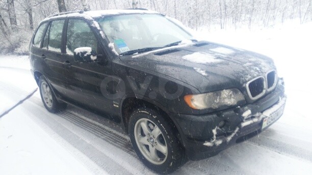 BMW X5 E53, 5 мест, 2001 г.