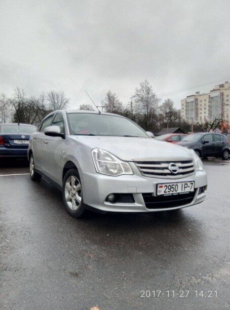Nissan Almera III (G15), 2014 г.