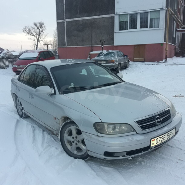 Opel Omega B · Рестайлинг, 2000 г.
