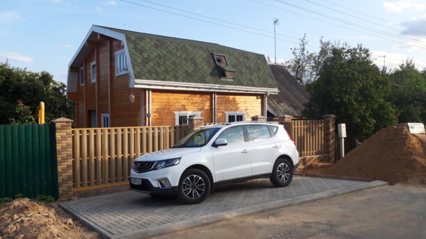 Geely Emgrand X7 I · Рестайлинг, 2018 г.
